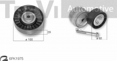 TREVI AUTOMOTIVE ka1131 -  